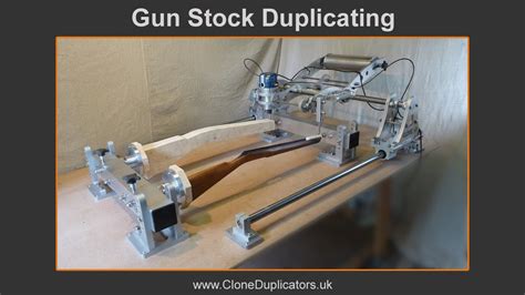 cnc gun stock making machine|3d gun stock carving machine.